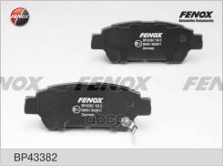    Fenox Bp43382 Toyota Previa/Avensis Verso 2000- Mot.2,0/2,4L Fenox . BP43382 BP43382 
