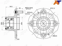 ��������� ���� ST-42200-SM4-008, �����/������ ������ ST42200SM4008 ����