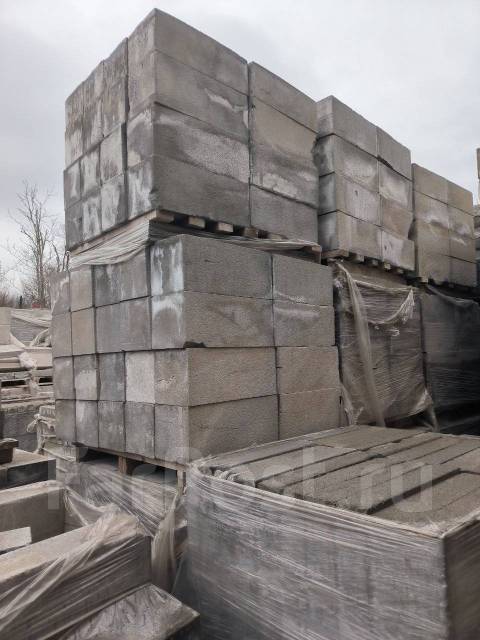 Газобетонные блоки, в наличии. Цена: 6 000₽ во Владивостоке