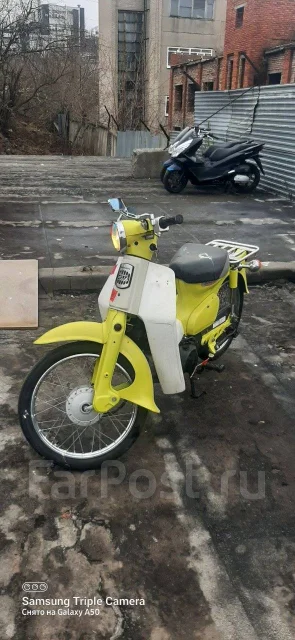 Honda Super Cub 50. 49����. ��., ��������, ��� ���, ��� ������� ����