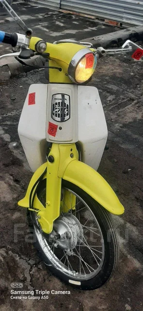Honda Super Cub 50. 49����. ��., ��������, ��� ���, ��� ������� ����