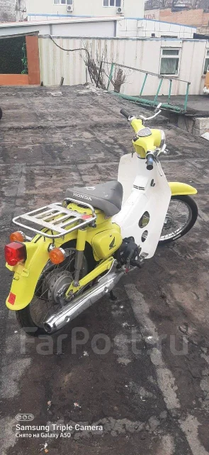 Honda Super Cub 50. 49����. ��., ��������, ��� ���, ��� ������� ����