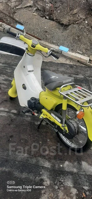 Honda Super Cub 50. 49����. ��., ��������, ��� ���, ��� ������� ����