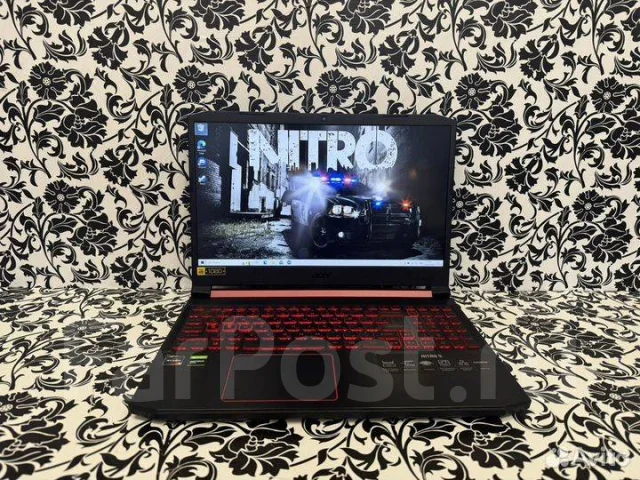 Acer Nitro 5 AN515-43. 15.5", ��� 16 ��, ���� 512���, WiFi: 1, Bluetooth: 1, ����������� �� 6��. ����