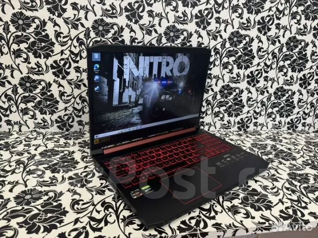 Acer Nitro 5 AN515-43. 15.5", ��� 16 ��, ���� 512���, WiFi: 1, Bluetooth: 1, ����������� �� 6��. ����