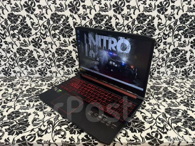 Acer Nitro 5 AN515-43. 15.5", ��� 16 ��, ���� 512���, WiFi: 1, Bluetooth: 1, ����������� �� 6��. ����