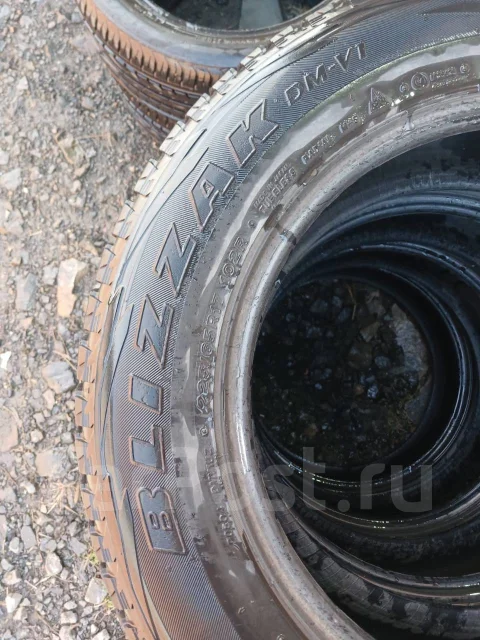 Bridgestone Blizzak DM-V1. ������, ��� �����, �/�, ����� 40 % ����