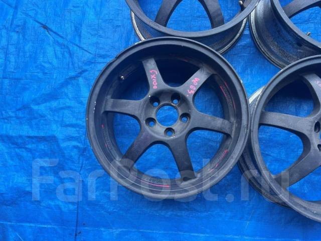 Комплект литых дисков R16 RAYS Volk Racing made in Japan. TH5-131, 16 ...