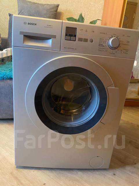 Стиральная машинка Bosch Maxx5, 5,0 кг, б/у, в наличии. Цена: 6 000₽ во ...