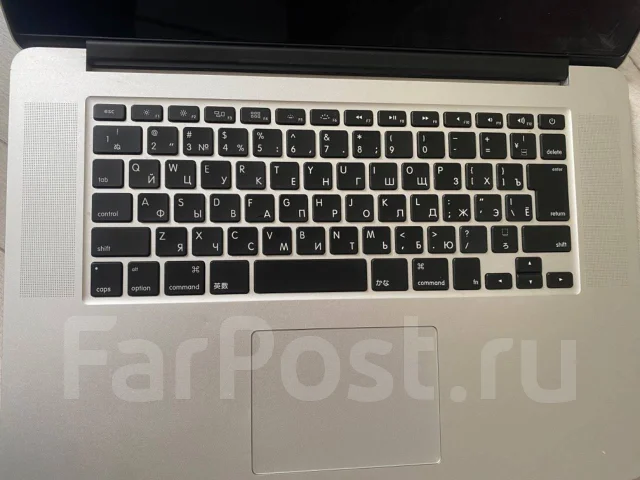 Apple MacBook Pro 15 2015 Mid. 15", 2,5����, ��� 16 ��, ���� 1 000���, WiFi: 1, Bluetooth: 1, ����������� �� 5��. ����