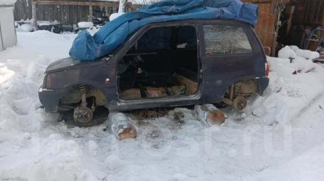 СеАЗ 11113-02 («Ока»), 2002, 750 куб. см. механика, передний, бензин ...