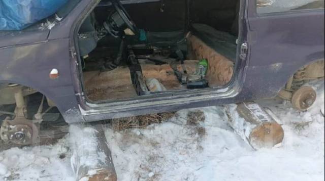 СеАЗ 11113-02 («Ока»), 2002, 750 куб. см. механика, передний, бензин ...