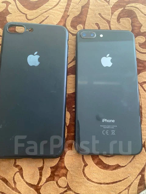 Apple iPhone 8 Plus. �/�, 64 ��, ������, 4G LTE, NFC ����