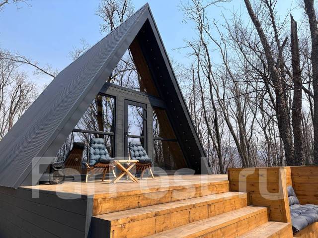 "Афрейм" домик с чаном посуточно для отдыха