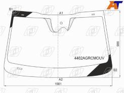   KIA Sorento 20- Fuyao 4462Agrcmouv,  4462AGRCMOUV 