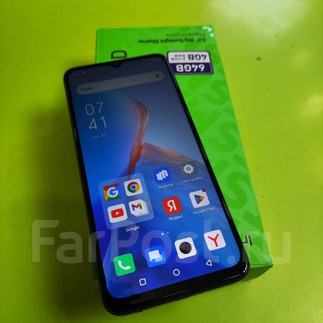 Infinix Smart 7 HD- 2/64Gb 5000mAh 6.6". Скидка 2% ЗА Наличные, 64 гб ...