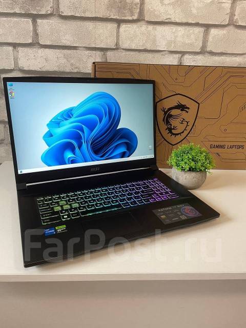Мощный MSI Katana 17.3” i5-12450H, RTX 4060, 16Gb/512SSD! Гарантия ДНС ...