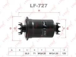 ������ ��������� LYNXauto LF727 LF727 ����
