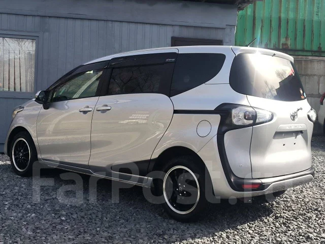 Toyota Sienta. �������, 4wd, 1.5, ������, 100 000����. ��, �/� ����