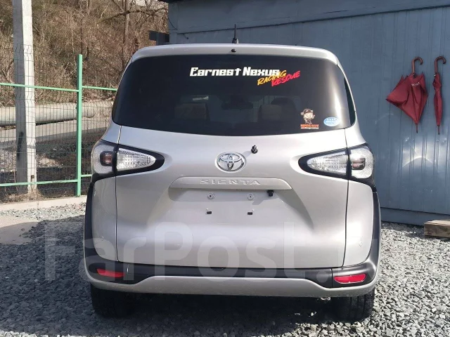 Toyota Sienta. �������, 4wd, 1.5, ������, 100 000����. ��, �/� ����