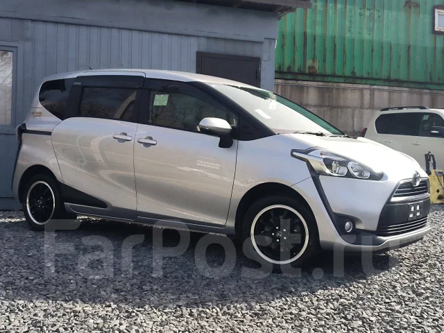 Toyota Sienta. �������, 4wd, 1.5, ������, 100 000����. ��, �/� ����