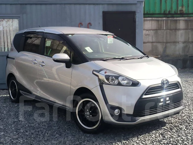 Toyota Sienta. �������, 4wd, 1.5, ������, 100 000����. ��, �/� ����