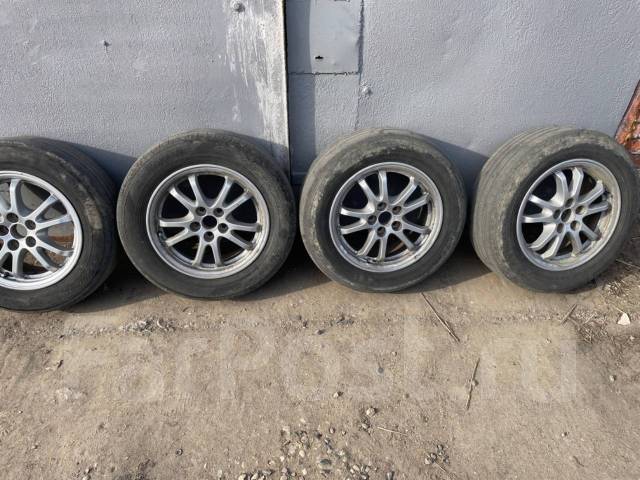 Литые диски с резиной на 15, 15", 1 шт, 195 мм, 65 %, радиальный, 195 ...