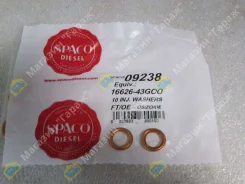 ����� ��� �������� Nissan ��������� TD23/TD27/QD32 16626-43G00 9431610604/080689/09238 ������ Bosch/HC-Cargo/Spaco (7x11x1,5) 1662643G00 ����