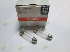 ����� 12V S8.5/S8/5 T11x41 5W Osram 6413 (�����/�������) 6413 ����
