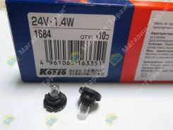 ����� 24V (BAX) T4.7 1.4W Koito 1684 � ��������/���������� (������ ��������) 1684 ����