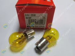 ����� 24V BA15s S25 35W Koito 4619Y (�/������� ������) 4619Y ����