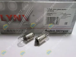 ����� 24V BA9s T8.5 2W LYNX L24602 (������ ��������/�������) L24602 ����