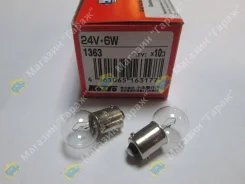 ����� 24V BA9s G14 6W Koito 1363 (�����) 1363 ����