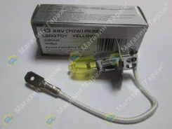 ����� 24V H3 T11.5 70W LYNX L20370Y (�/������� � ��������� ������) L20370Y ����