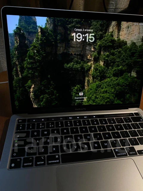Apple MacBook Pro 13 2022. 13.3", ��� 8 ��, ���� 512���, WiFi: 1, Bluetooth: 1, ����������� �� 8��. ����