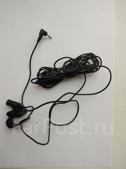 Микрофон Pioneer Carrozzeria для громкой связи 2,5 jack (оригинал), б/у ...