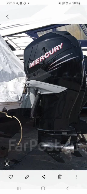 Mercury. 250��.�., 4-�������, ����������, ���� U (762 ��), 2006 ��� ����