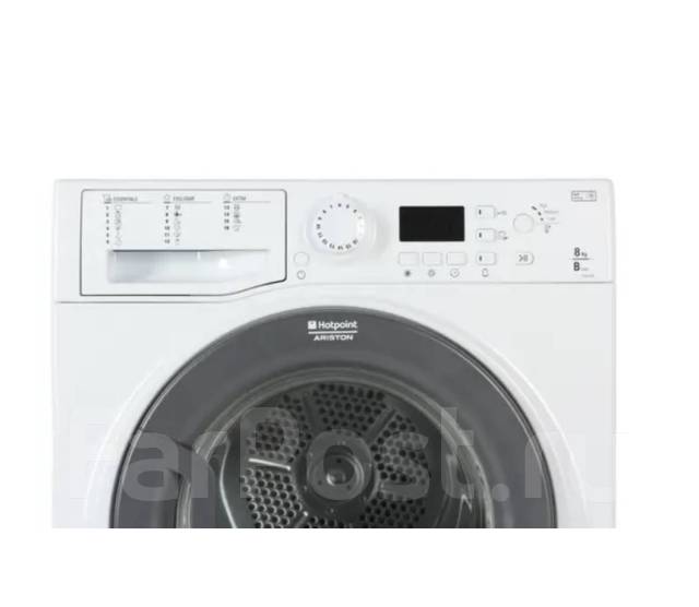 Сушильная машина hotpoint dsh 725 h белый