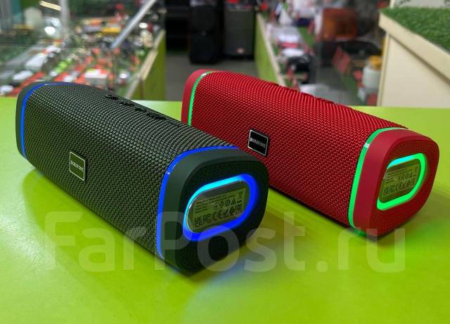 Портативная Bluetooth колонка Borofone BR32. РФ Сеть, новый, в наличии ...