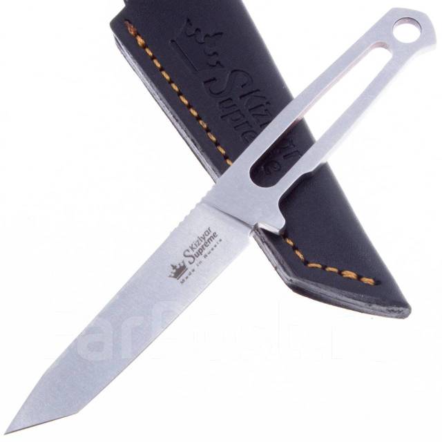 Компактный нож Kizlyar Supreme Aggressor Mini N690, новый, в наличии ...