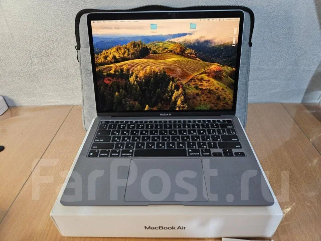 Apple MacBook Air 13 2020 MGN63. 13.3", ��� 8 ��, ���� 250���, WiFi: 1, Bluetooth: 1. ��� ����� �� ���������� ������ ����