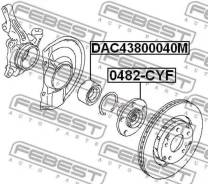   |  / | Febest 0482CYF 0482CYF 