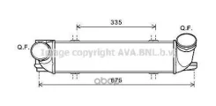 �������� ����������� BMW 335 i 3.0 i 08/06- Ava ���. BW4438 BW4438 ����