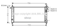 �������� ������� ���������� OPEL Corsa B 1.0i 12V, 1.2i 16V (9300) Ava ���. OLA2263 OLA2263 ����