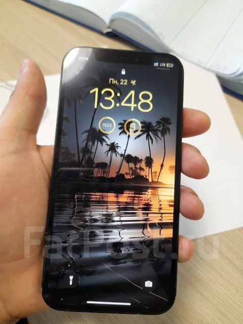 Apple iPhone 12. �/�, 64 ��, ������, 3G, 4G LTE, 5G, NFC ����