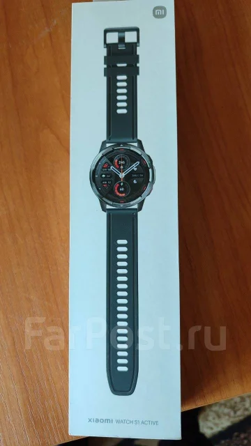 Xiaomi Watch S1 Active. GPS, NFC ����