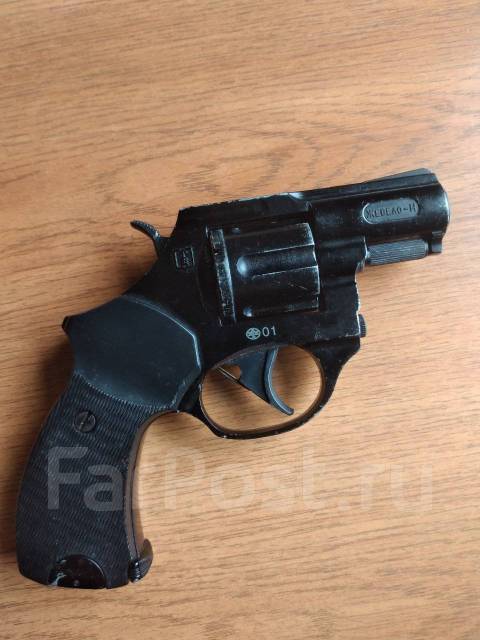 Сигнальны револьвер РС-31, б/у, в наличии. Цена: 12 000₽ во Владивостоке