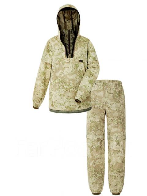Костюм женский противоэнцефалитный Таежный (туман), новый, в наличии ...