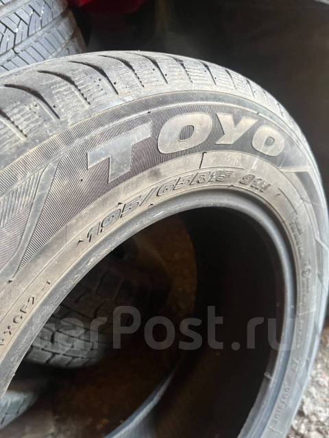 Toyo, 195/65 R15, 15", 1 шт, 195 мм, 65 %, радиальный, летние, 10 % ...