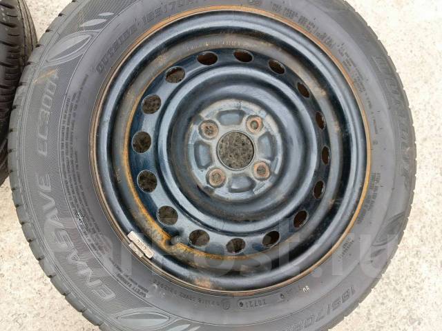Комплект штампованных диски на Тoyota R14 4x100, 14", 1 шт, 54,1 мм. 4 ...